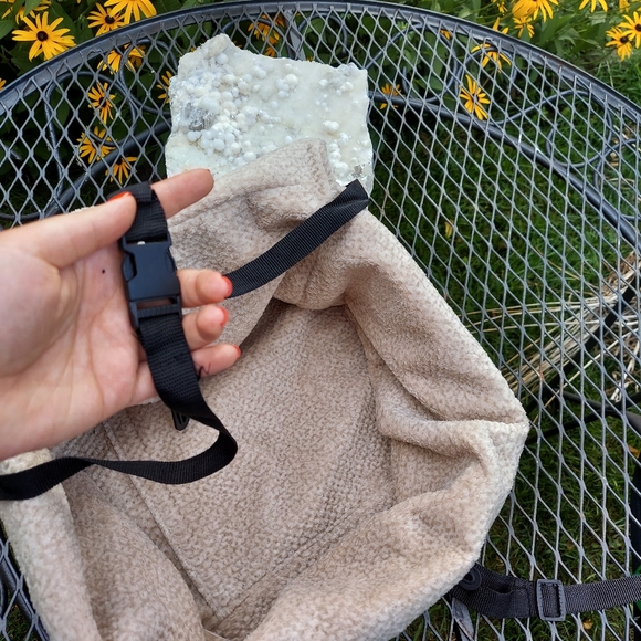 Fleece Lined Pet Dog Cat Carseat/Booster - Picture 10 of 14